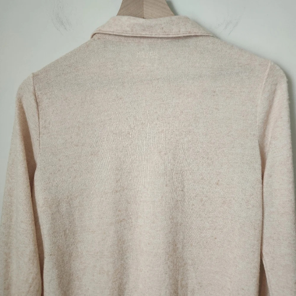 NWT Talbots Haven Well Within | Brushed Featherweight Knit Pajama Top - Sz S - Picture 7 of 12